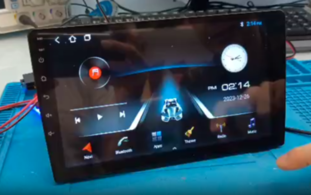 تنظیم کلید های سمت چپ پد اندرویدی verity 811t, verity 811tdc و imax I-A9025T