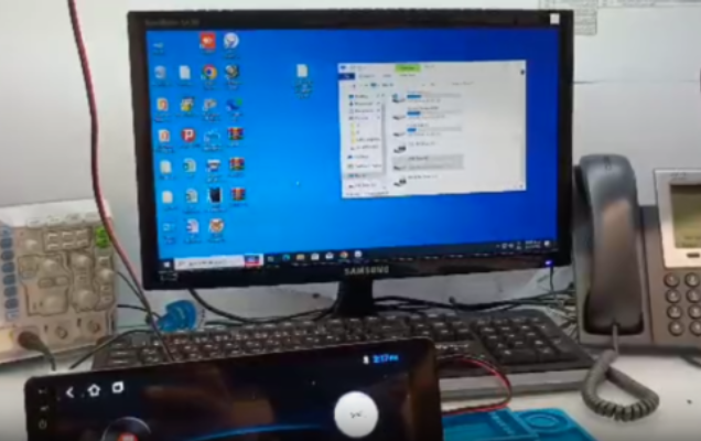 نصب car player روی پد اندرویدی verity 811tdc